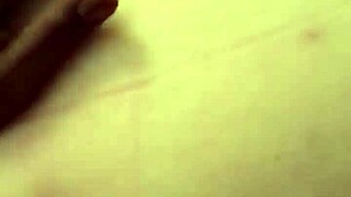 Blonde slut takes fierce interracial pounding from big black cock