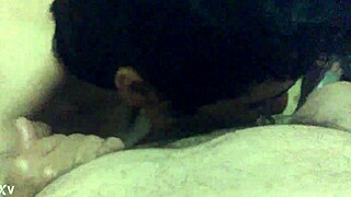 madura sucks my cock and balls so deliciously!