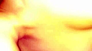 Encountered an unfaithful girl at the shopping center and ended up in an intimate situation with Spanish audio