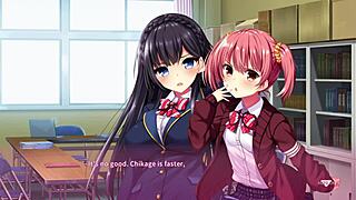 THE HENTAI STORY CONTINUES AS MILF TAKES MONSTER COCK CREAMPIE IN ANIME ACTION. PART 24 EXPLORES NAO'S ROUTE 11 WITH INTENSE PUSSY SEX.