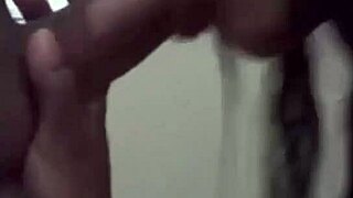 this blonde babe takes deep anal thrusts in pov until her big ass gets creampie orgasm