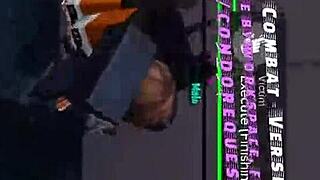 Black Queen Pounded Hard In Intense Fuck Session