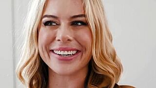 Naughty busty blondie masseuse craves dick delivers wet nuru massage then hardcore fuck with Tommy Pistol Summer Vixen