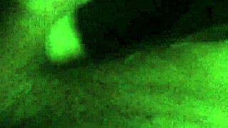 18-Year-Old Uncut Cock Masturbation Cumshot