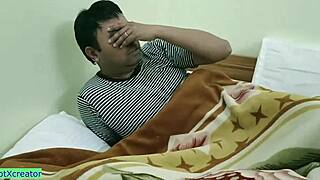 Wow, this Indian beauty has hot sex with her impotent husband on the ranch