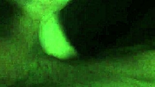 18-Year-Old Uncut Cock Masturbation Cumshot