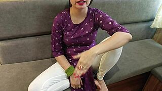 Indian milf wet pussy big ass cowgirl riding hardcore dirty talk close-up doggystyle