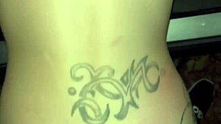 Slim thick streetwalker reverse cowgirl rides backseat dick publicly