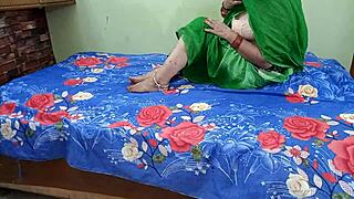 Young boyfriend pounds Indian girlfriend's ass doggy style pov