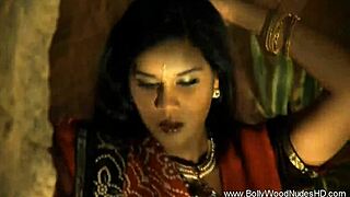 indian milf reveals sacred sensual brunette charm