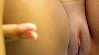 Married Teen Bride Cheats Riding Boyfriend's Huge Cock