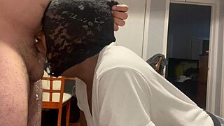 facefucked slut pukes and drinks from bucket