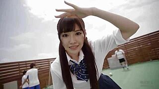 hashimoto arina rocks her mv in fun costumes with catchy music beats