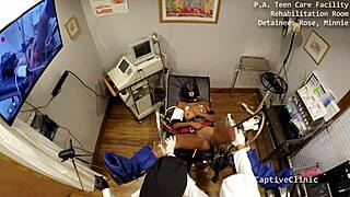 Minnie rose gets cash backstage as nurse patient in hospital