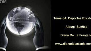 Diana dances wildly at emo nightclub swingers party