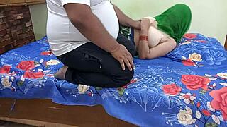 Young boyfriend pounds Indian girlfriend's ass doggy style pov