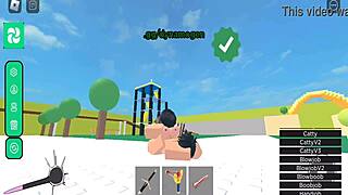 Horror Girl's Wild Roblox Condo Fuck Fest