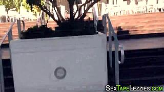 POV Petite Lesbians Devour Dripping Vaginas in Bikini Fingering Frenzy!