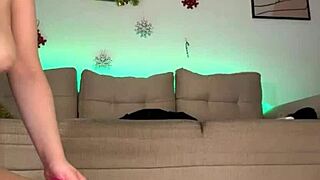 Horny BBW Teen with Big Natural Tits Squirts Fountain Orgasm Riding Hardcore