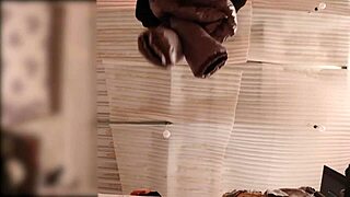 wow, no panties on that peruvian mexican brazilian secretary's huge ass bending over spied real time