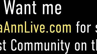 plow my piehole and pretty pussy, julia ann!