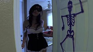 horny milf fucks wildly almost caught mid thrust