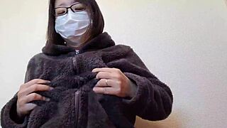 Married Japanese Bride Aika Rubs Huge Tits Masturbating Full Flick