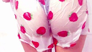 big ass latina thong booty shakes in hot compilation