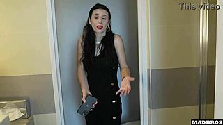 busty romanian slut rides bbc on phone dodging husband