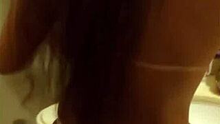 lnev8 strips and fucks strangers raw in swing house cabins