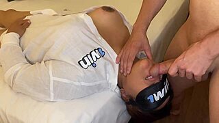 hey come fuck my mouth and pussy hard slut style