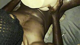 skinny black teen pussy wrecked by monster cock toy 😈🔥