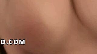 big knockers milf fingers cunny for hot asian boy