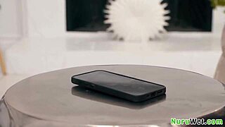 Payton Preslee Rides Seth Gamble's Massive Cock Nuru