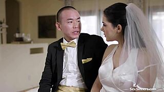 Husband Mad, FRIEND FUCKS Plugged ASS!