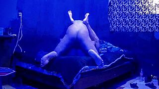 hot latina cousin gets pussy wrecked while wife away