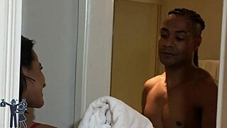 Hey neighbor, i found the perfect excuse for you to fuck my tattooed brazilian milf pussy hard