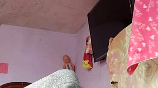 i'm in my tall skinny neighbor's room sniffing panties and cumming hard on her ass worship spot