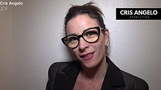 kyara nyx n cris angelo pissin after work wet