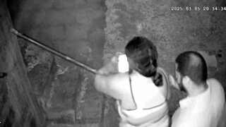 Hidden Camera Captures Steamy Bedroom Affair