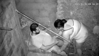 Hidden Camera Captures Steamy Bedroom Affair