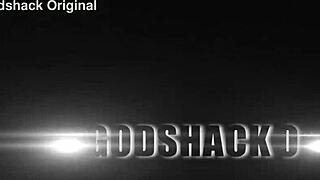 nicole love endures a brutal first-time quad penetration with rough fisting, double vaginal, and ass-to-mouth in this intense wet domination scene.