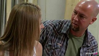 avy scott saggy natural tits milf seduces coworker cheating quickie!