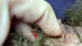 Big clit throbs to intense pussy orgasm climax