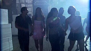 Blonde milf Carmen Luvana craves deepthroat and anal in fishnets and heels