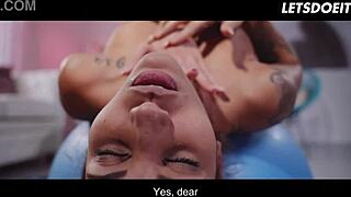 Venus Afrodita Seduces Shona River Lesbian Fingering