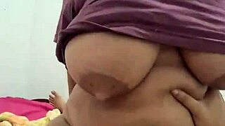 Ebony Stepmom's Crazy Cowgirl Ride on Monster Cock Destroys Boundaries!