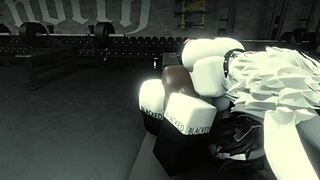 i seized empty gym fuck roblox bbc studio thrill