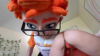 Apartment Bounces! Daya Dares Wild Cowgirl Ride Romp