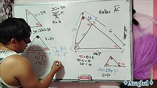 Asian nerd teacher reveals 13 sexy math secrets in bedroom